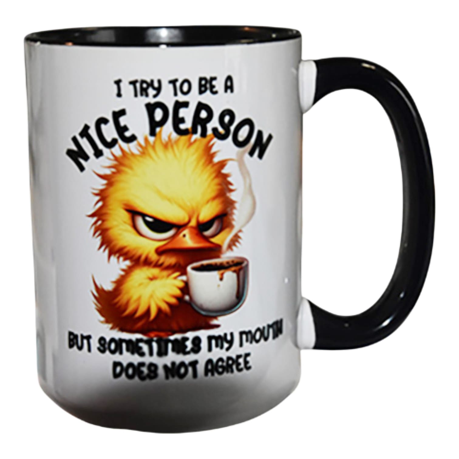 Try to Be a Nice Person