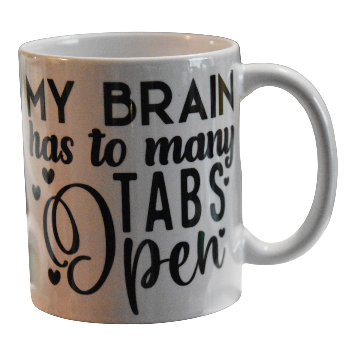 My Brain Has to Many