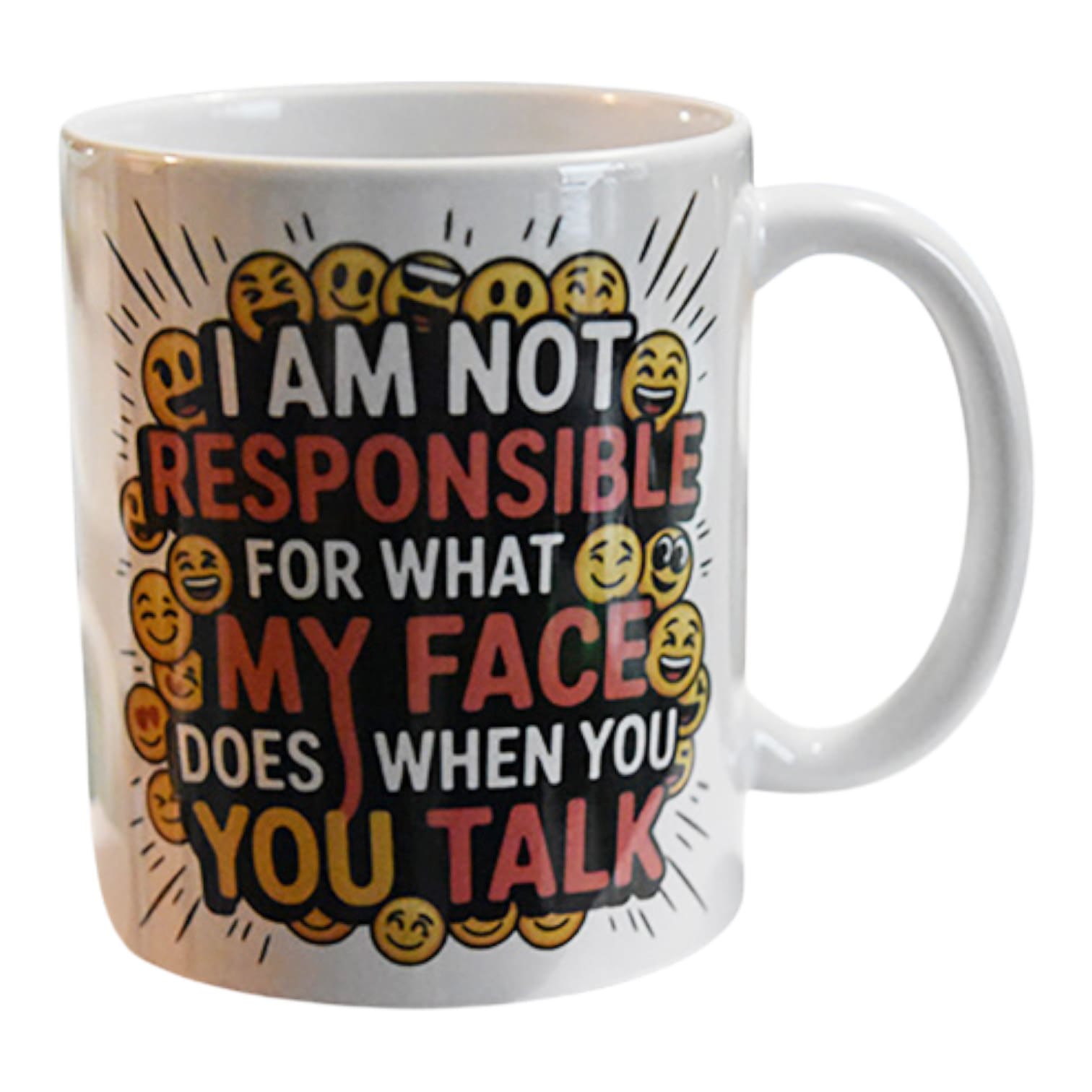 I Am Not Responsible