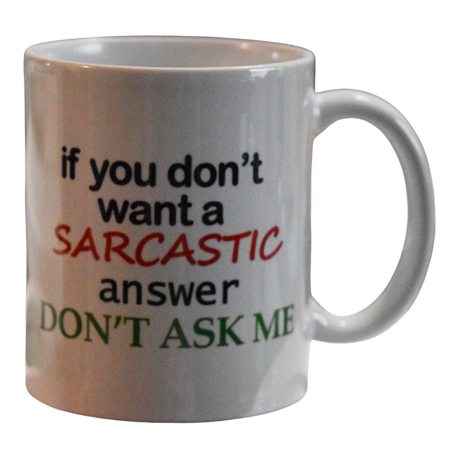 Sarcastic Answer
